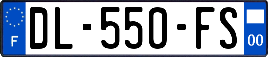 DL-550-FS