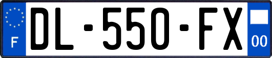 DL-550-FX