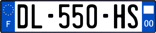 DL-550-HS