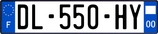 DL-550-HY