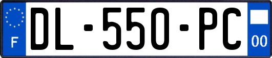 DL-550-PC