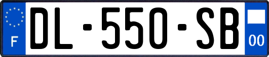 DL-550-SB