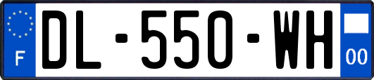 DL-550-WH