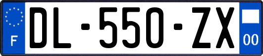 DL-550-ZX