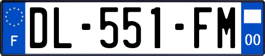 DL-551-FM