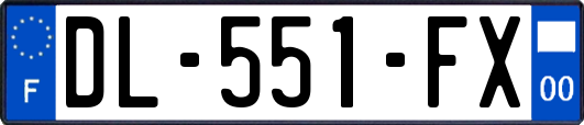 DL-551-FX