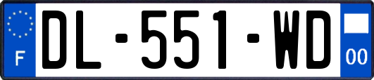 DL-551-WD