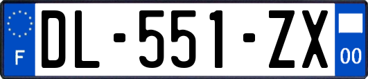 DL-551-ZX