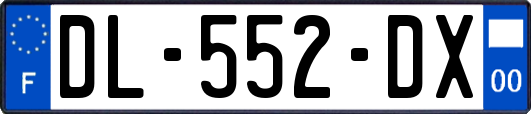 DL-552-DX