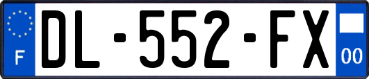 DL-552-FX