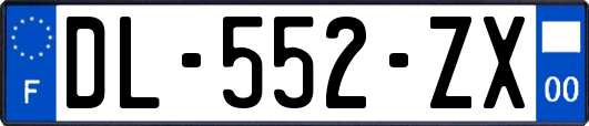 DL-552-ZX