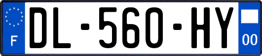 DL-560-HY