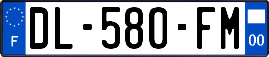 DL-580-FM