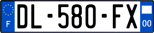 DL-580-FX