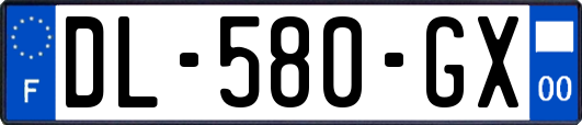 DL-580-GX