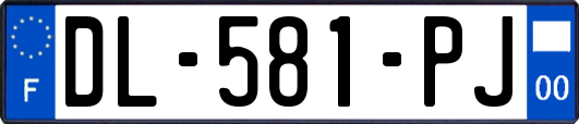 DL-581-PJ