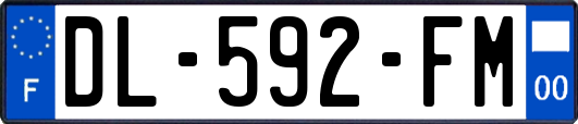 DL-592-FM