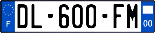 DL-600-FM