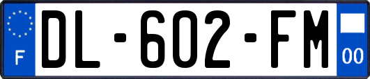 DL-602-FM