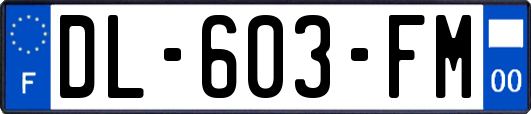 DL-603-FM