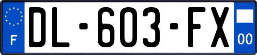 DL-603-FX