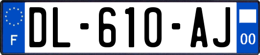 DL-610-AJ