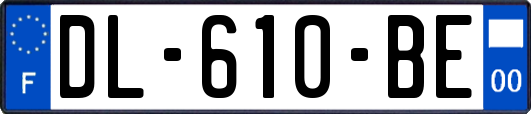 DL-610-BE