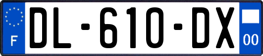 DL-610-DX