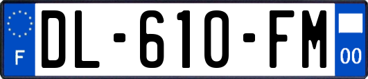 DL-610-FM