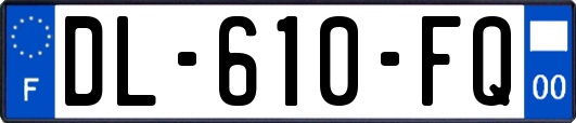 DL-610-FQ