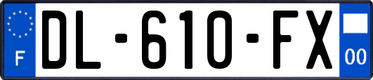 DL-610-FX