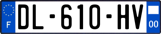 DL-610-HV