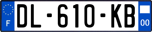 DL-610-KB