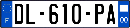 DL-610-PA