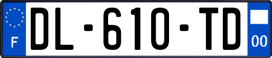 DL-610-TD