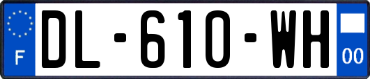 DL-610-WH