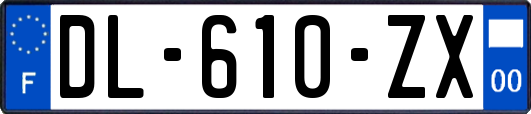 DL-610-ZX