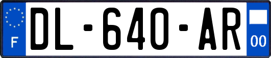 DL-640-AR