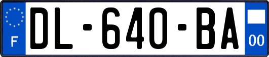 DL-640-BA