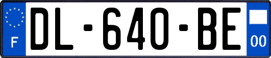 DL-640-BE