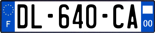 DL-640-CA