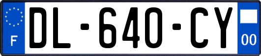 DL-640-CY