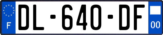 DL-640-DF