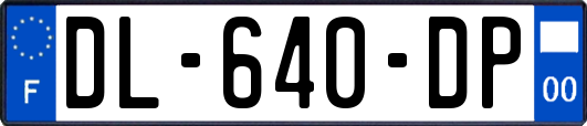 DL-640-DP