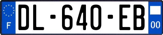 DL-640-EB