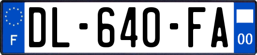 DL-640-FA