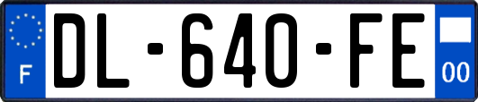 DL-640-FE