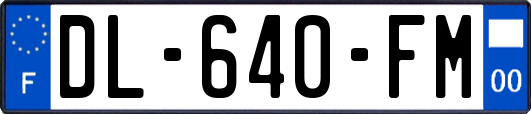 DL-640-FM