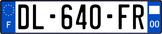 DL-640-FR