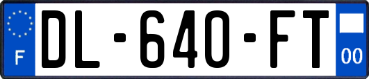 DL-640-FT